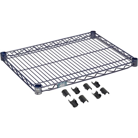 Nexel Nexelon Wire Shelf 30inW x 18inD S1830N